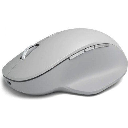 Microsoft Surface Precision Mouse Bluetooth Grey Gray Optical (1000dpi) Wires-5