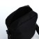 Youth bag with zipper, black color
