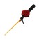 Winter fishing rod, neoprene pen, HFB-8