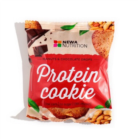 Cookies protein taste peanuts with chocolate, 40 g