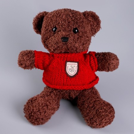 Soft toy "Bear" in the jacket, 28 cm, color mix-11