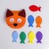 Game set "Nyam-yam-ka. Cat "