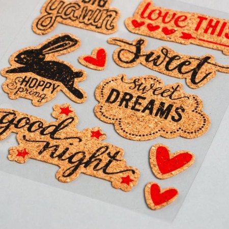Sticker Traffic jam "Sweet Dreams" MIX 18.5x12 cm-1
