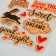 Sticker Traffic jam "Sweet Dreams" MIX 18.5x12 cm