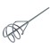 Mixer for sand-gravel mixtures Denzel 848277, galvanized, SDS+, 100x450 mm