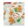 Set of napkins for setting the table "Sweet table", rectangular, size 32x46 cm, 4 pcs