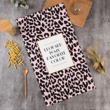 Ethel towel Leopard 40x73 cm, 100% cotton, sarzha 190 g/m2