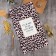 Ethel towel Leopard 40x73 cm, 100% cotton, sarzha 190 g/m2