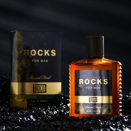 Tuale water men's Gold Rocks, 100 ml (based on Rochas Man (Rochas)