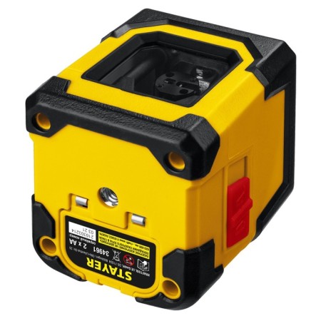 Laser Laser Stayer 34961-1, 2 rays, 10 m, ± 4 °, ± 0.5 mm/m, 1/4 ", tripod-4
