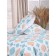 Bed linen duo kora, size 200x215 cm, 145x210 cm - 2 pcs, 50x70 cm - 2 pcs