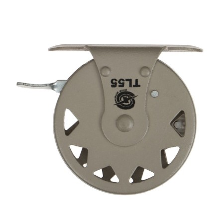 Inertial coil, metal, diameter 5.5 cm, gray color, tl55-4