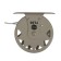 Inertial coil, metal, diameter 5.5 cm, gray color, tl55
