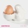 Top for eggs "Bunny", 11 × 6 × 8 cm
