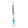 Vacuum cleaner Galaxy GL 6256, vertical, 700/130 W, white