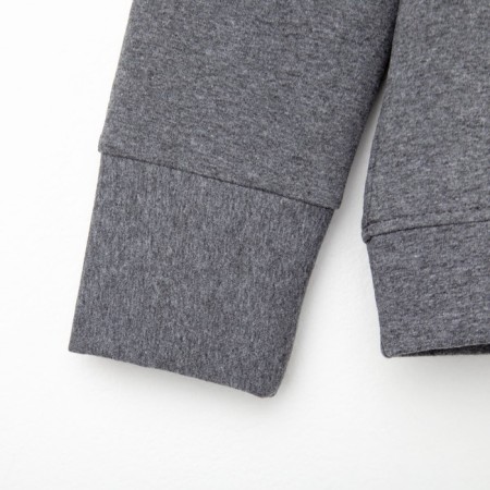 Svitshot for the boy Minaku: Casual Collection Color gray, height 134-7