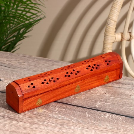 Box for incense "Ganesha" tree Kikar 30 cm
