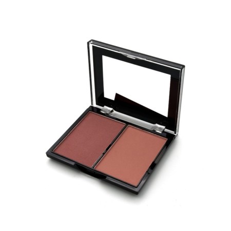 Blush blush, 2-flowers, tone 94 apricot/submarine rose-1