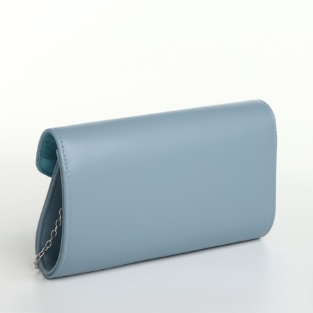 Women's bag on magnet, blue color-1