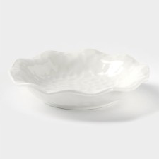 Poramic pies “Airiousness”, 220 ml, D = 15 cm, white color