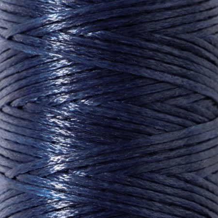 The threads are waxed, flat, 210d/16, 1 mm, 50 ± 2 m, dark blue color-1