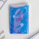 Set "Shine!", A holographic cover for a passport and a business card