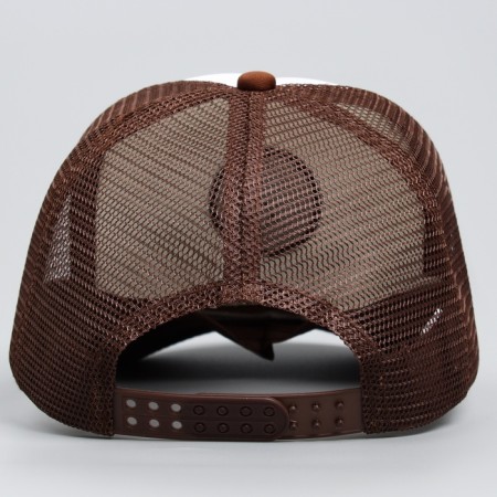 Baby cap for a boy Wild West, brown color, rr 52-54, 5-7 years old-8