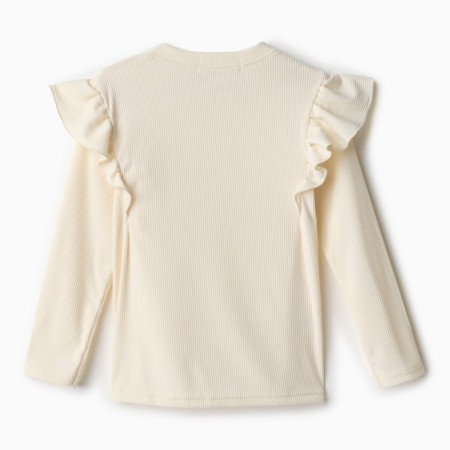 Children's jumper with kaftan wounds, p. 32 (110-116 cm), milk-10