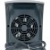 Electrolux EFH/C-5120, floor, ceramic, 1500 watts, 25 m², white-black