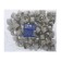 Futorka Zein English, 1/2 "x 3/4", internal/outer thread, stainless steel