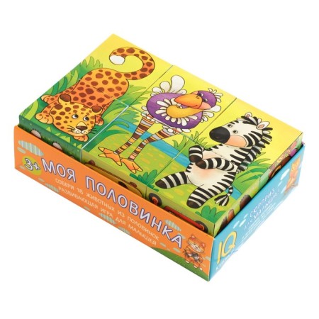Package. The basic IQ-game set for logic development-8