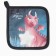 Set of kitchen. Dolyana "Star Hour": mittens 20x28 cm, severity 17x17 cm, 35% HL, 65% PE