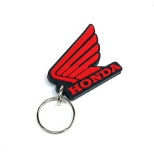 Mtp Honda keychain, wing, red