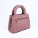 Olivi-tout bag on lightning, pink color
