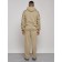 Sports suit men's, size 50, beige color