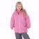 Winter set for girls, pink color, height 98-104 cm