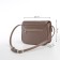 Women's bag Textura, messenger, small size, brown color