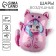 Foil ball 28 "Anime Koshechka", set of 3 pcs.