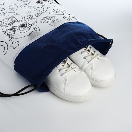 Bag for painting "Beasts" 34x40 cm, spanbond-6