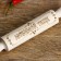Rockbar with the inscription "Favorite Melts", Birch, 21.5 × 3.5 cm