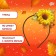 Carnival rim "Miracle of Autumn", with sunflower