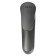 Zein Z3656 sink mixer, single-leaf, pour height 9 cm, ABS plastic, graphite