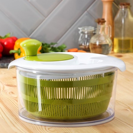 Vegetable Greek Universal Fresh Cook, 7 nozzles, white/green color-1