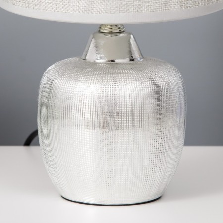 Board lamp 16419/1SL E14 40W silver 17.5x17.5x28 cm Risalux-4