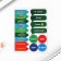 Noteping notebook with tasks A5, 8 L "Learn at 5+"