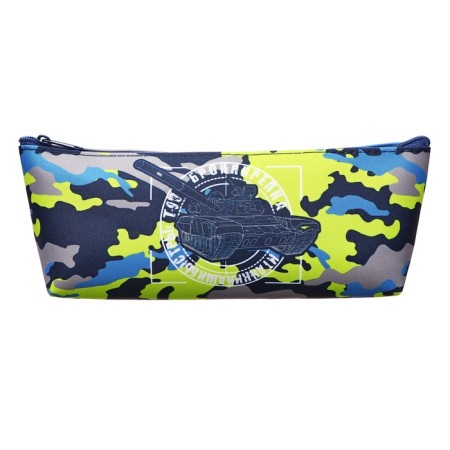 Penal soft, 1 department, 80 x 190 (225) x 40 mm, volumetric, PMO 32-20, "tank" 71631