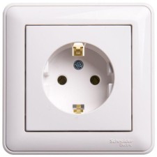 Розетка SchE RS16-154-18 W59, СП, IP20