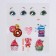 Thermal transfers for dolls "Sweet mood", 14.5 × 23.5 cm