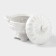Ceramic "Vintage" candy, 300 ml, white color
