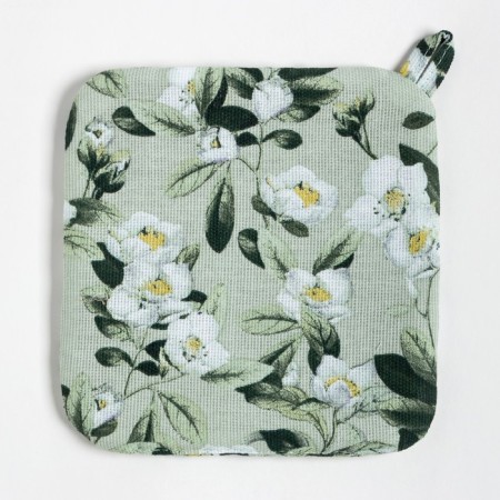 Dulyan Trusion Apple Flowers 19x19 cm, 100% cotton, moured 164 g/m2-2